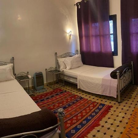 Appartement Dar Hassbia à Fès Extérieur photo