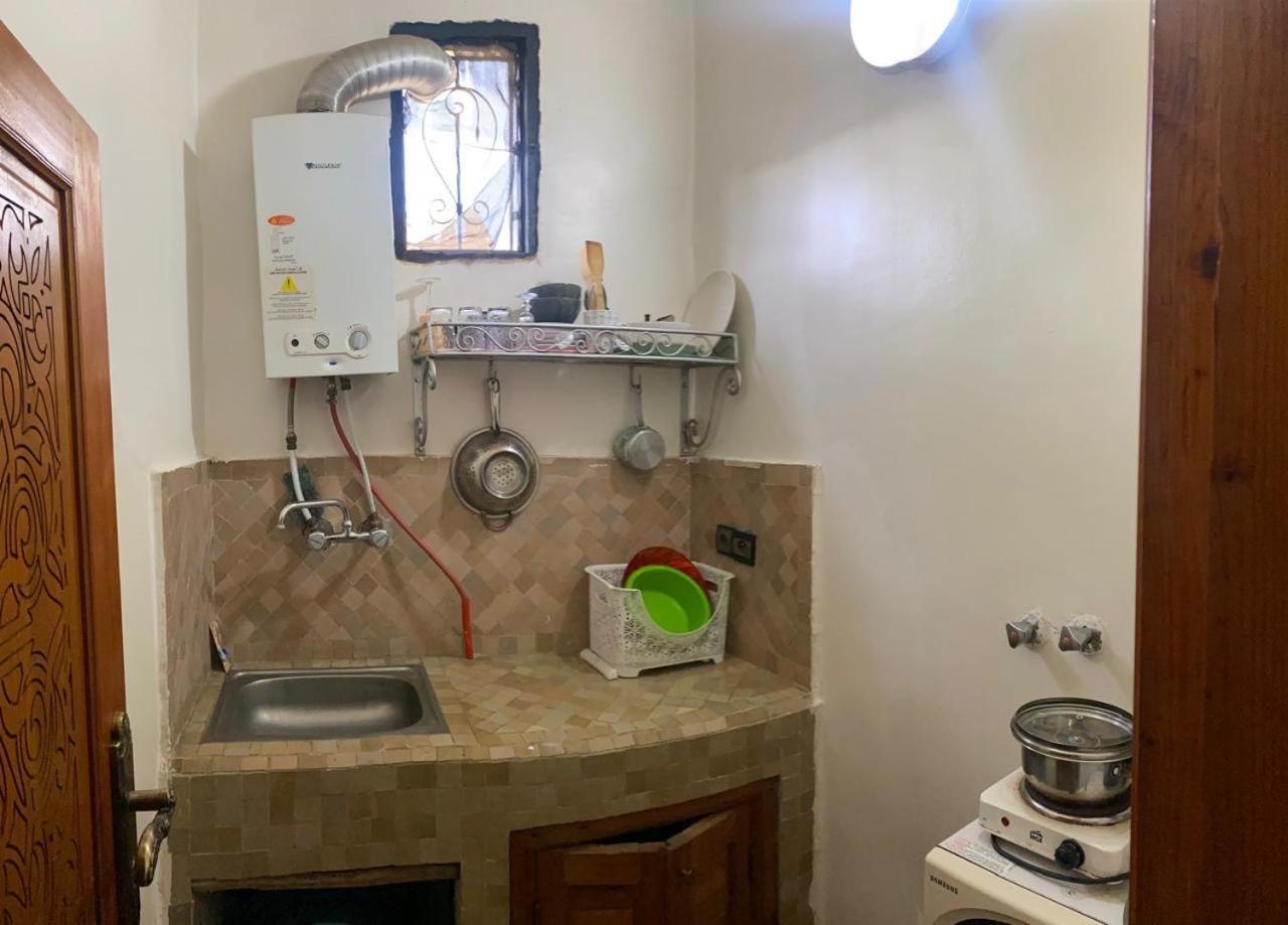 Appartement Dar Hassbia à Fès Extérieur photo