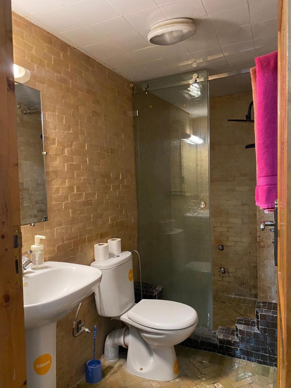 Appartement Dar Hassbia à Fès Extérieur photo
