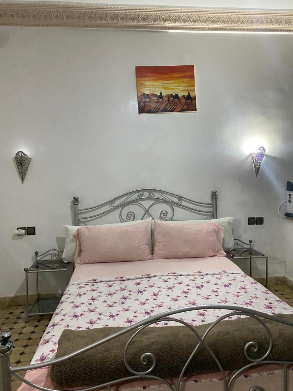 Appartement Dar Hassbia à Fès Extérieur photo