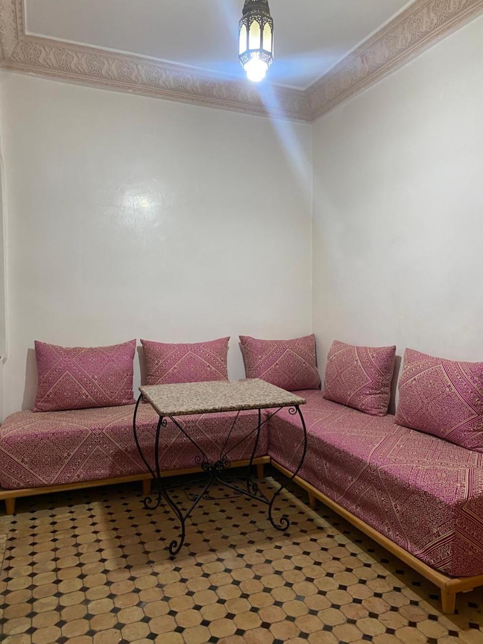 Appartement Dar Hassbia à Fès Extérieur photo