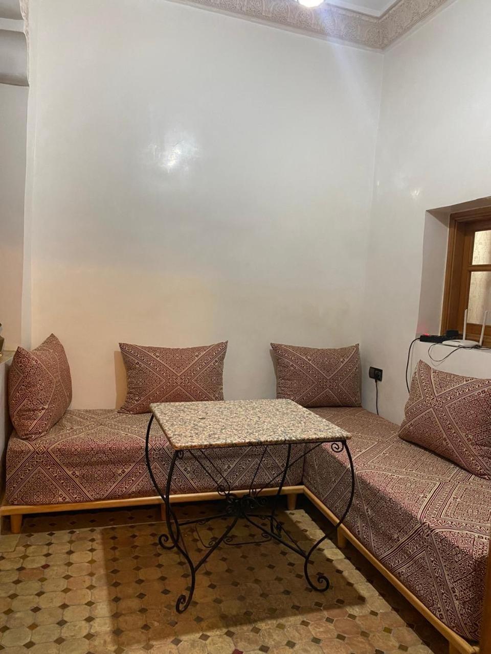 Appartement Dar Hassbia à Fès Extérieur photo