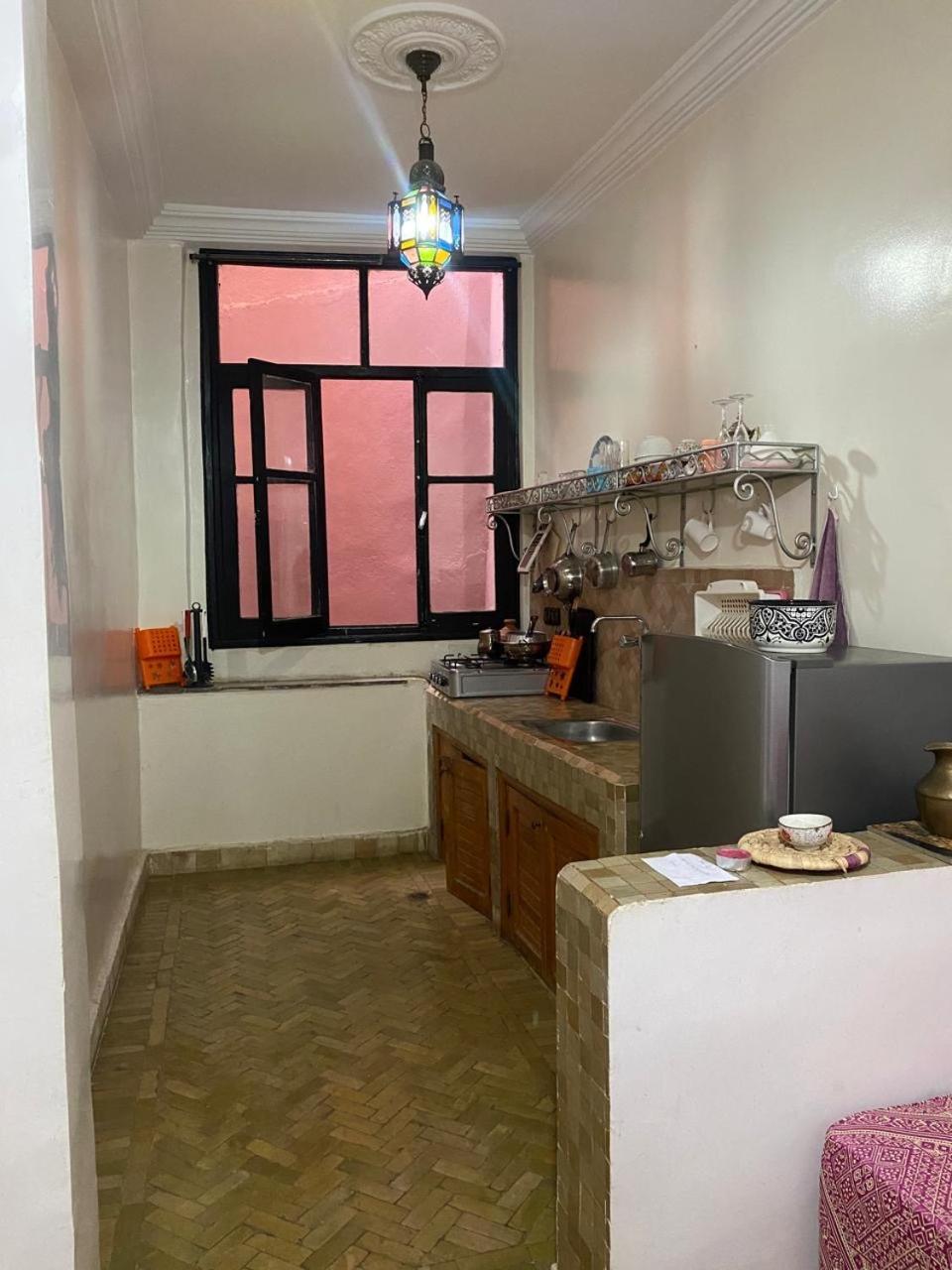 Appartement Dar Hassbia à Fès Extérieur photo