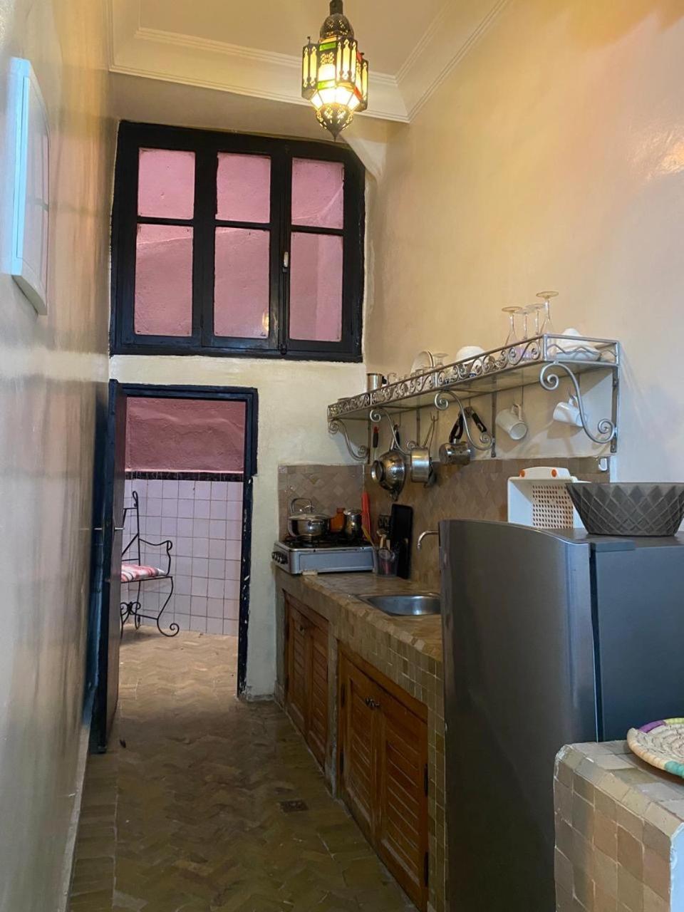Appartement Dar Hassbia à Fès Extérieur photo