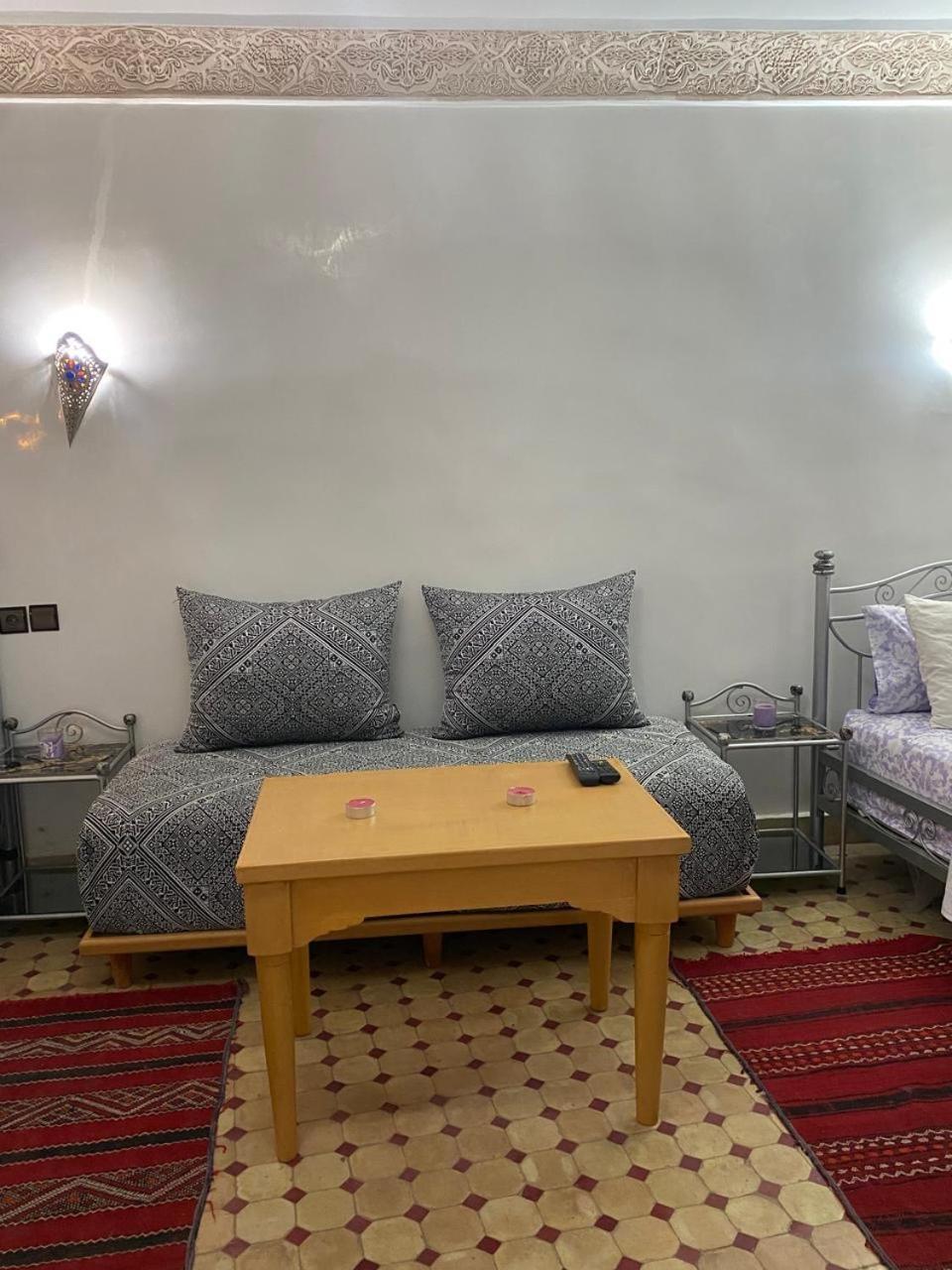 Appartement Dar Hassbia à Fès Extérieur photo