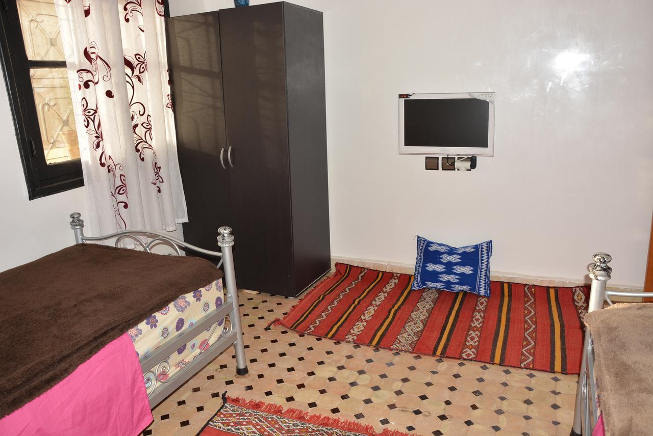 Appartement Dar Hassbia à Fès Extérieur photo